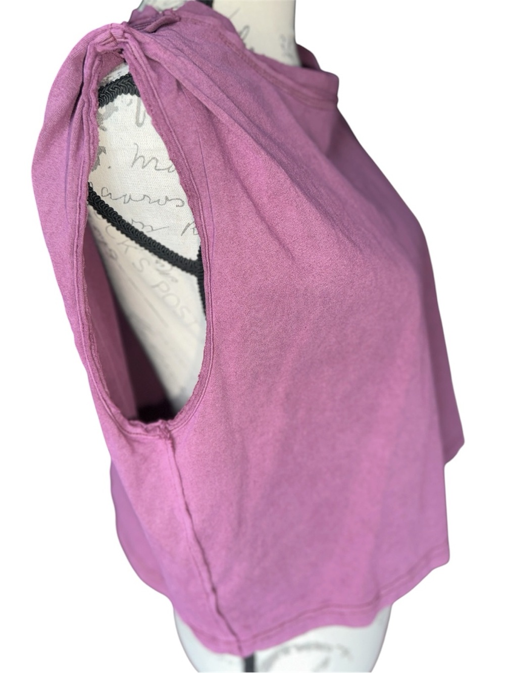 100% Cotton Oversized Mineral Washed Boxy Top Brand New